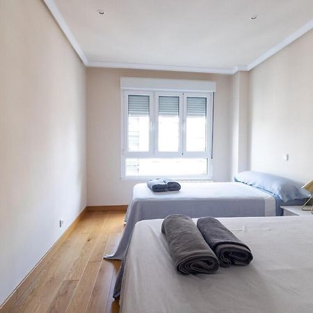 Apartamento Centro Gijon Con Parking Apartment Exterior foto