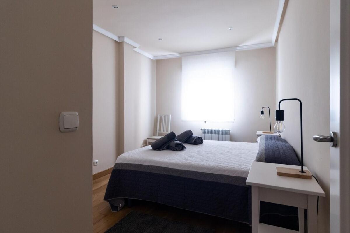 Apartamento Centro Gijon Con Parking Apartment Exterior foto