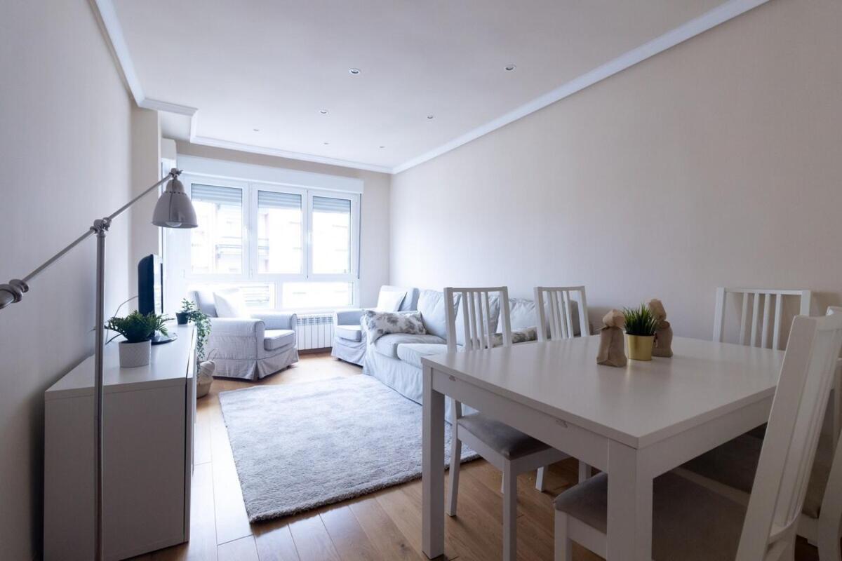 Apartamento Centro Gijon Con Parking Apartment Exterior foto