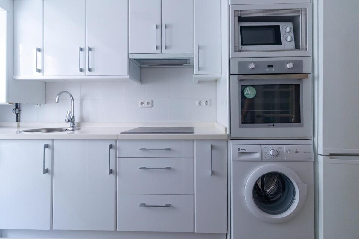Apartamento Centro Gijon Con Parking Apartment Exterior foto