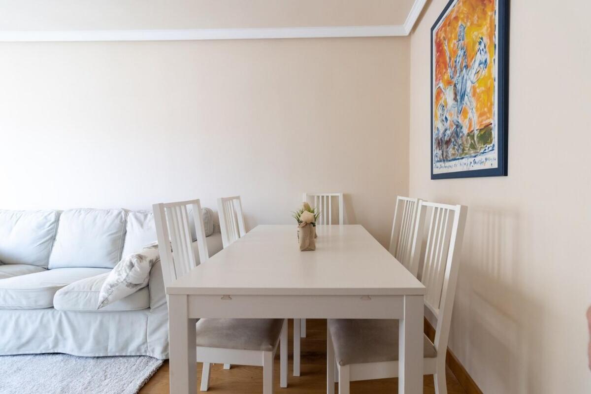 Apartamento Centro Gijon Con Parking Apartment Exterior foto