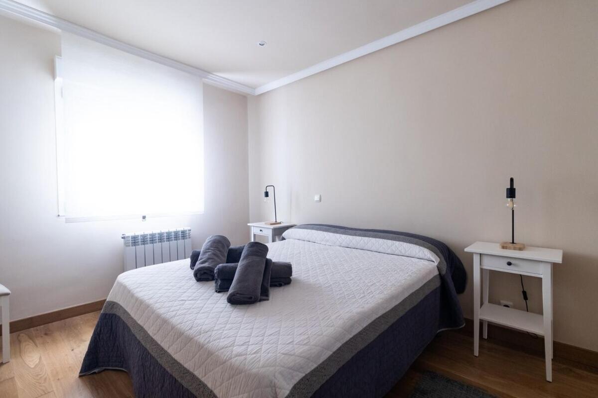 Apartamento Centro Gijon Con Parking Apartment Exterior foto