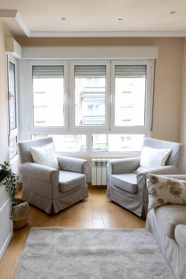 Apartamento Centro Gijon Con Parking Apartment Exterior foto
