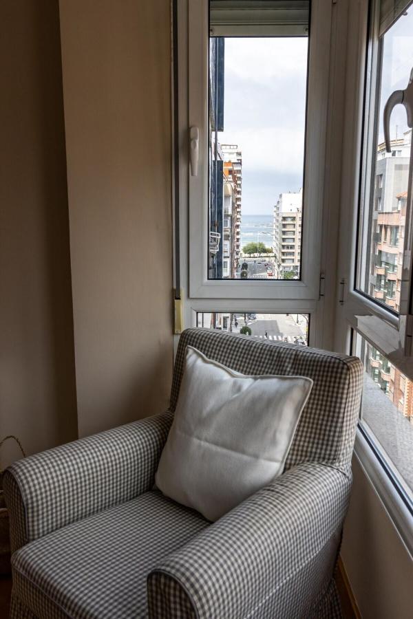 Apartamento Centro Gijon Con Parking Apartment Exterior foto