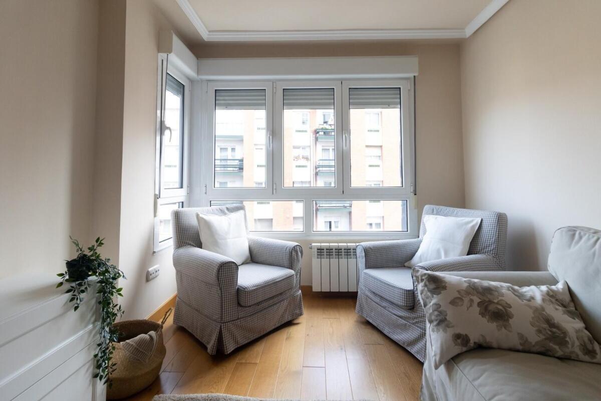 Apartamento Centro Gijon Con Parking Apartment Exterior foto