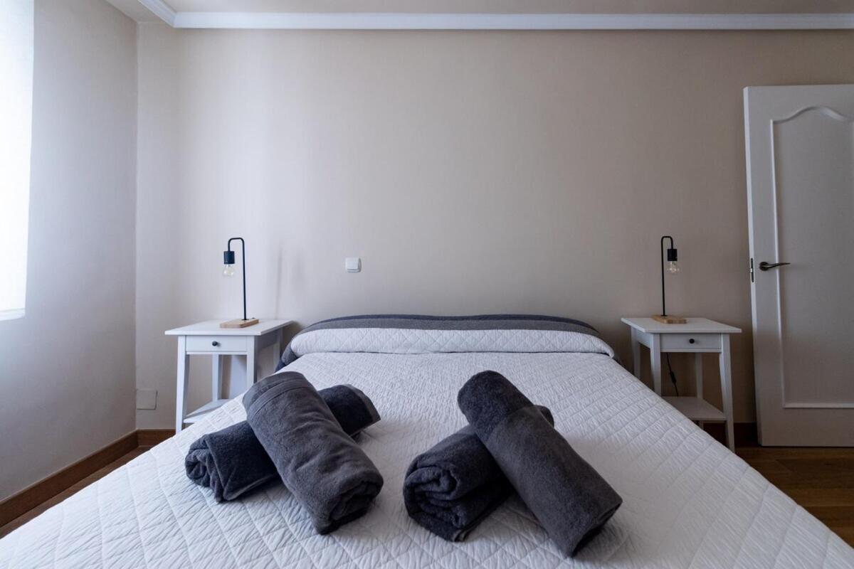 Apartamento Centro Gijon Con Parking Apartment Exterior foto