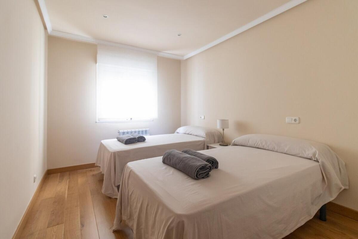 Apartamento Centro Gijon Con Parking Apartment Exterior foto